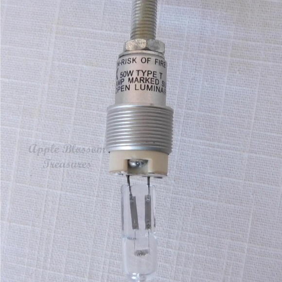 Bead Lighting 1XC-719819-SN LV Karli Pendant-Dome Canopy-Carrera Glass-Sat Nicke - Picture 6 of 8